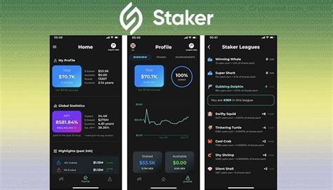 staker app